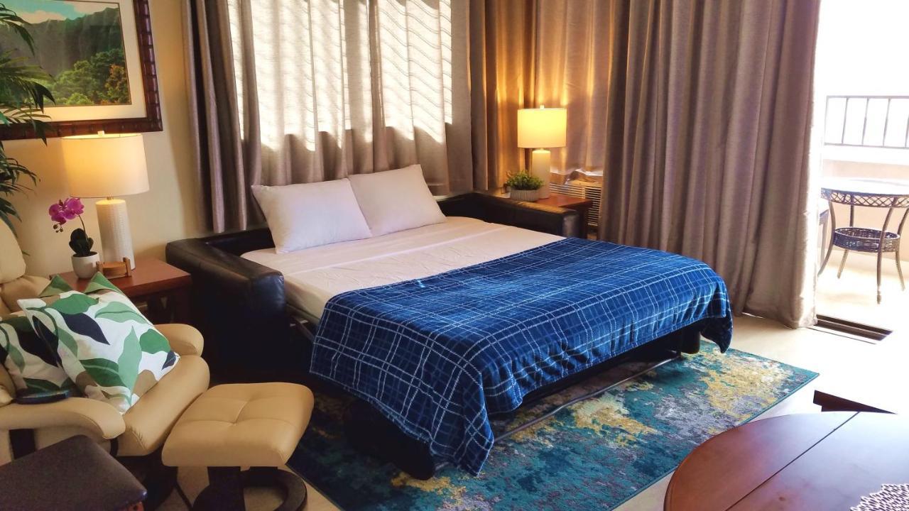 Waikiki Kuhio 1-Bedrm Apt, Ocean View, Free Parking & Wifi Honolulu Buitenkant foto