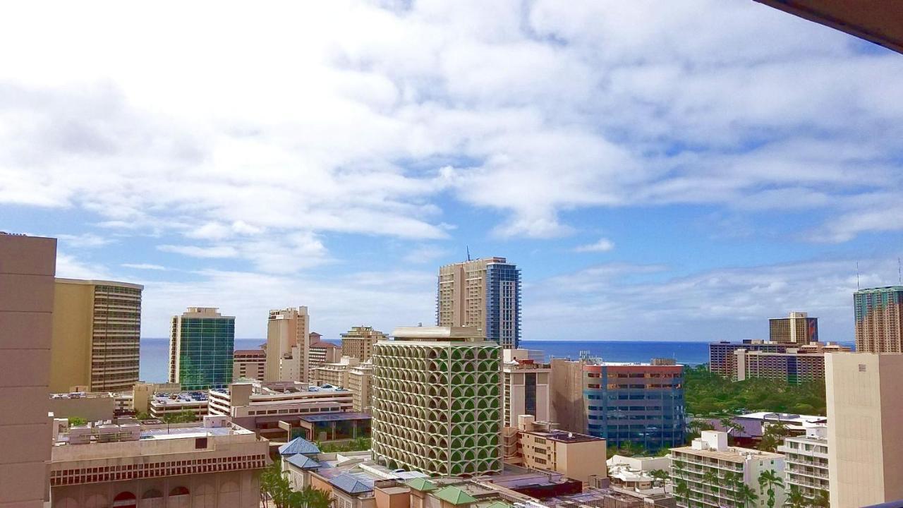 Waikiki Kuhio 1-Bedrm Apt, Ocean View, Free Parking & Wifi Honolulu Buitenkant foto