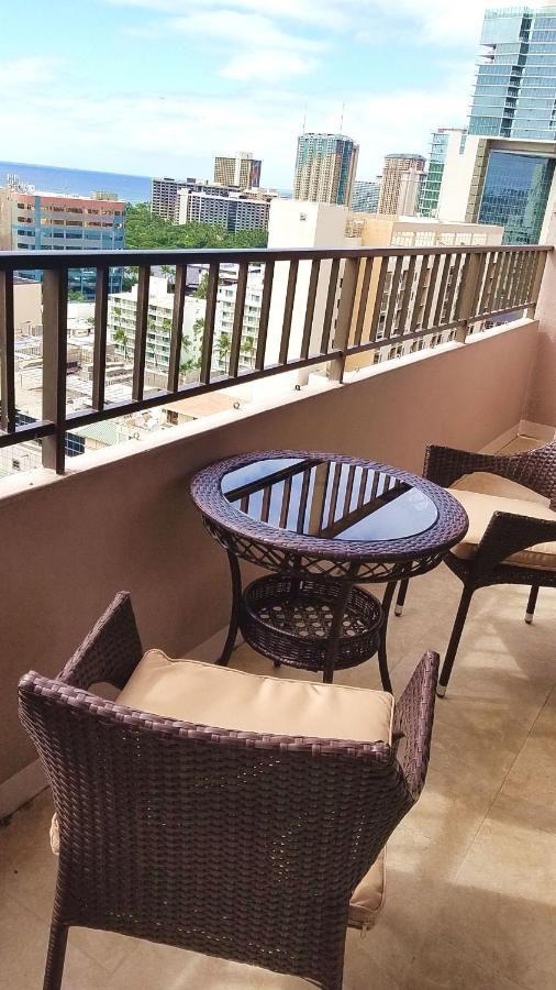 Waikiki Kuhio 1-Bedrm Apt, Ocean View, Free Parking & Wifi Honolulu Buitenkant foto