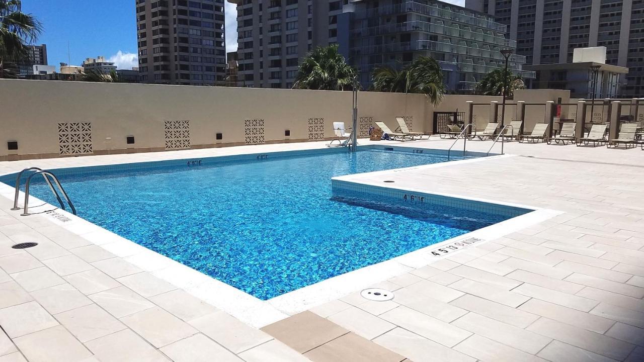Waikiki Kuhio 1-Bedrm Apt, Ocean View, Free Parking & Wifi Honolulu Buitenkant foto
