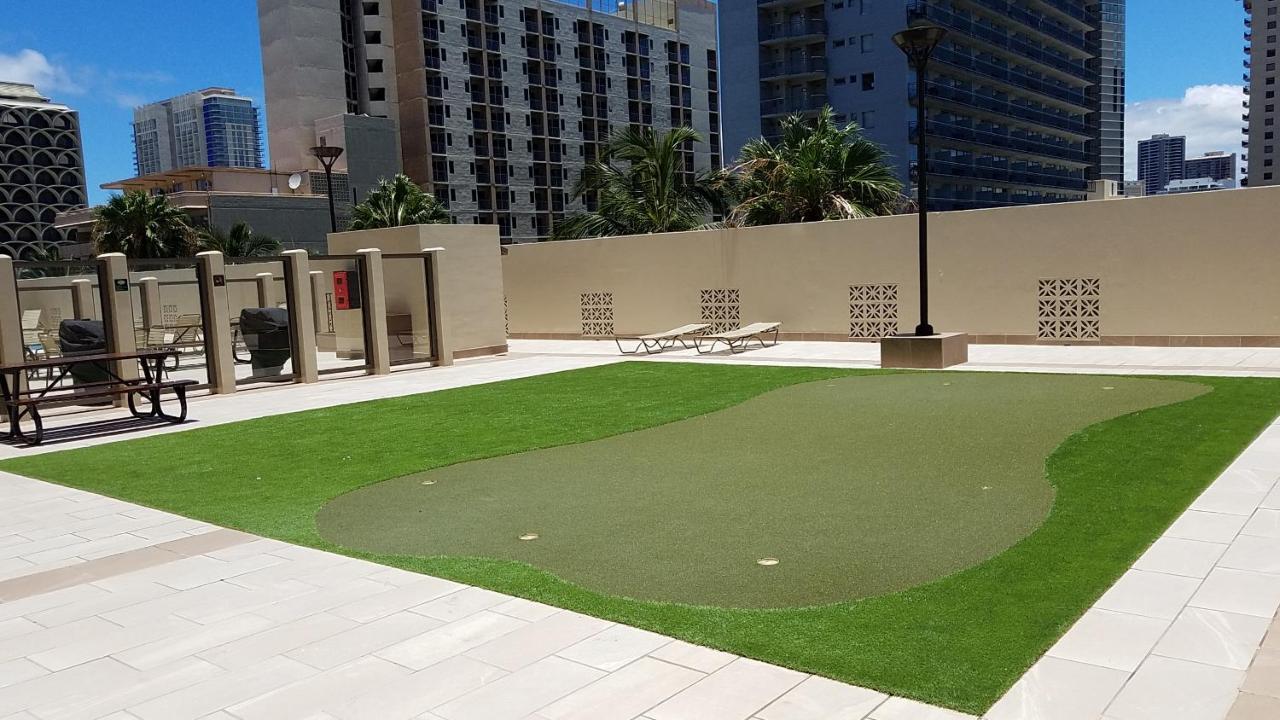 Waikiki Kuhio 1-Bedrm Apt, Ocean View, Free Parking & Wifi Honolulu Buitenkant foto